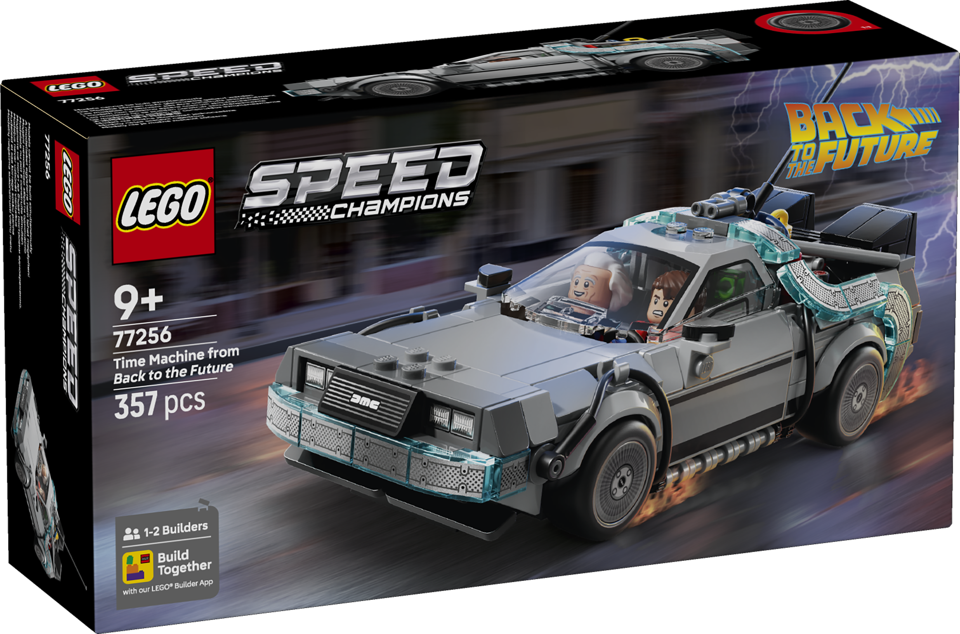 LEGO 77256 Speed Champions Time Machine from Back to the Future