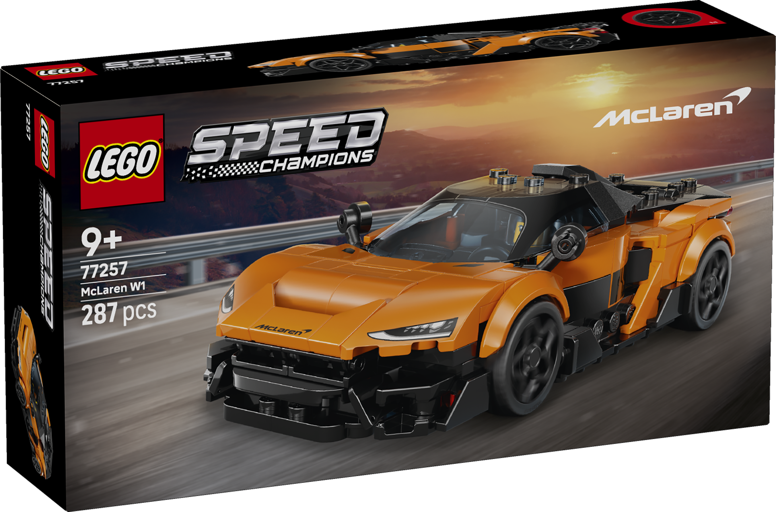LEGO 77257 Speed Champions McLaren W1