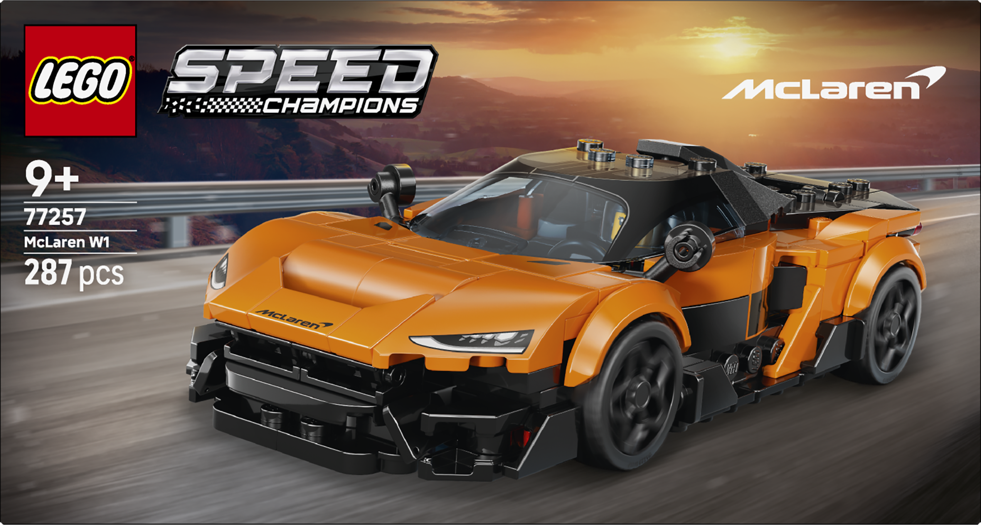 LEGO 77257 Speed Champions McLaren W1