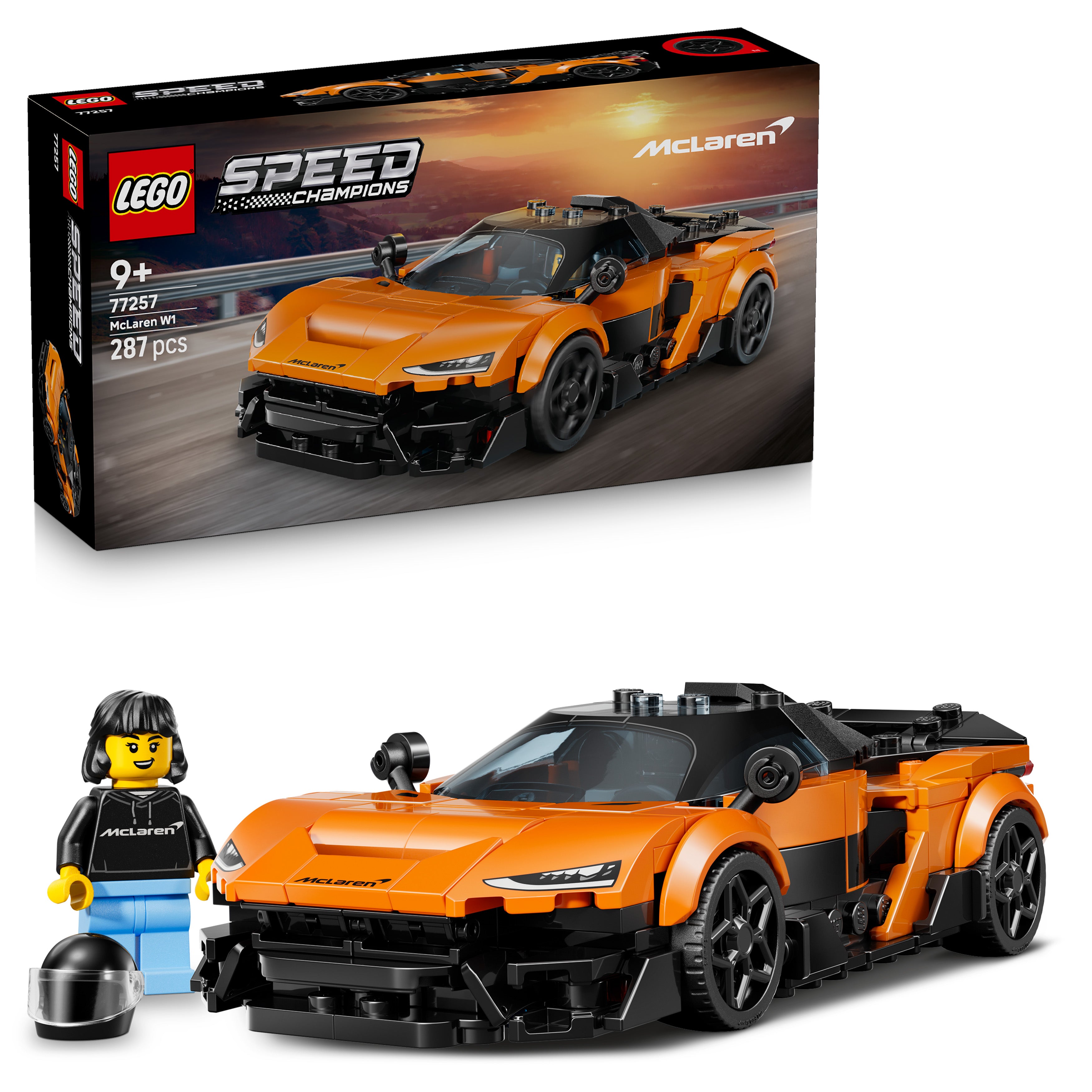 LEGO 77257 Speed Champions McLaren W1