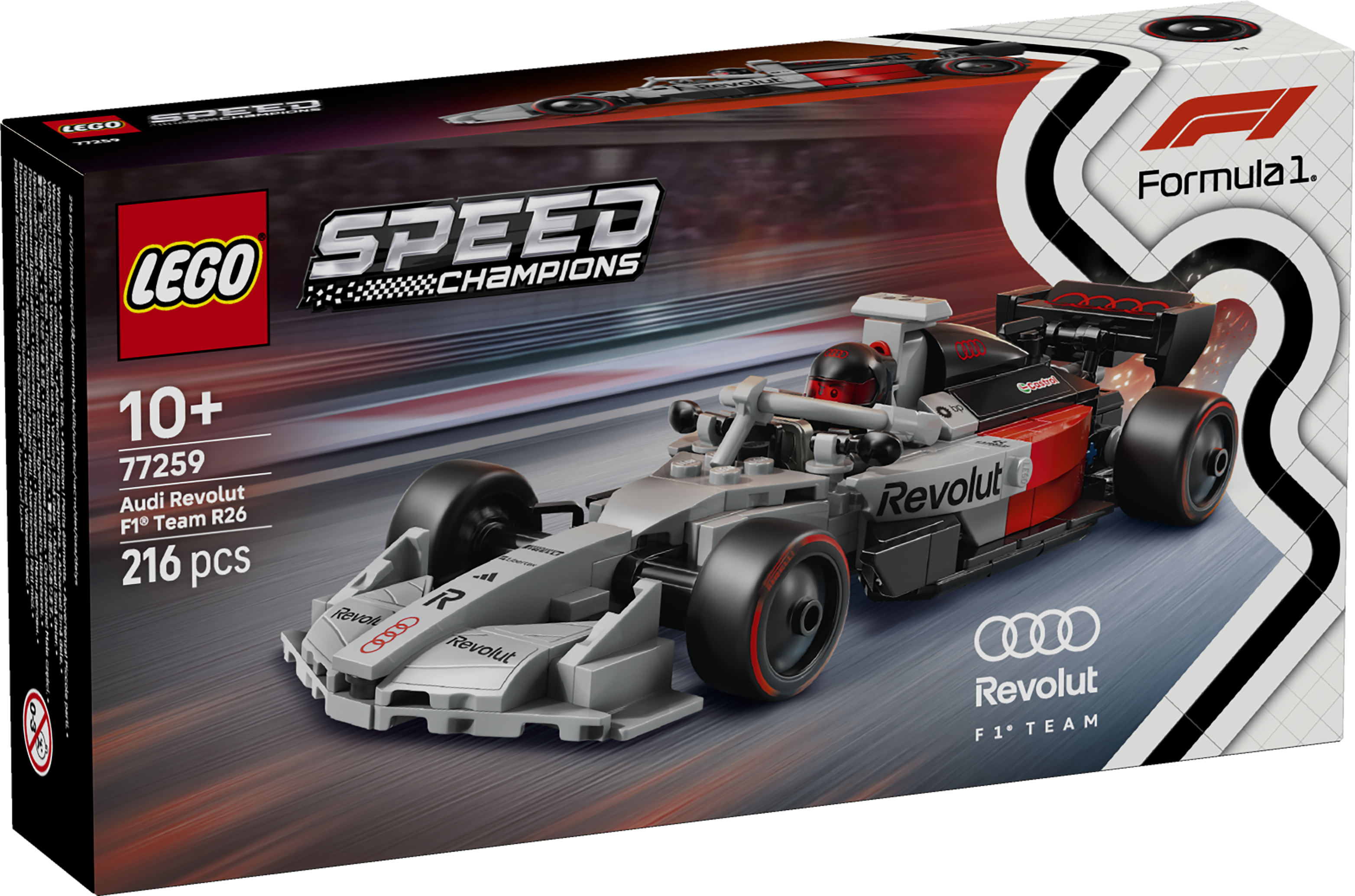 LEGO 77259 Audi Revolut F1 Team R26 Race Car