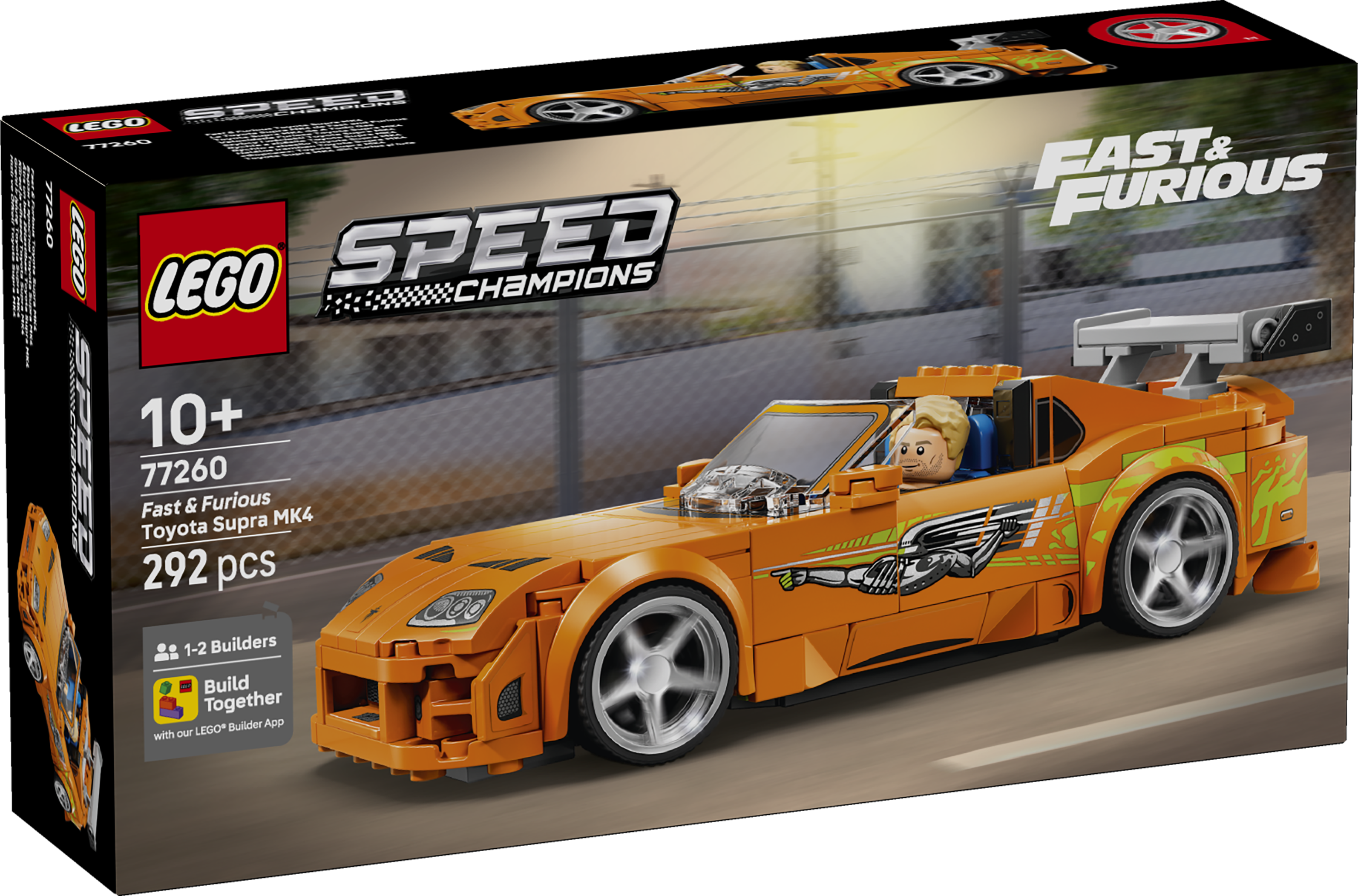 LEGO 77260 Speed Champions The Fast and The Furious Toyota Supra MK4