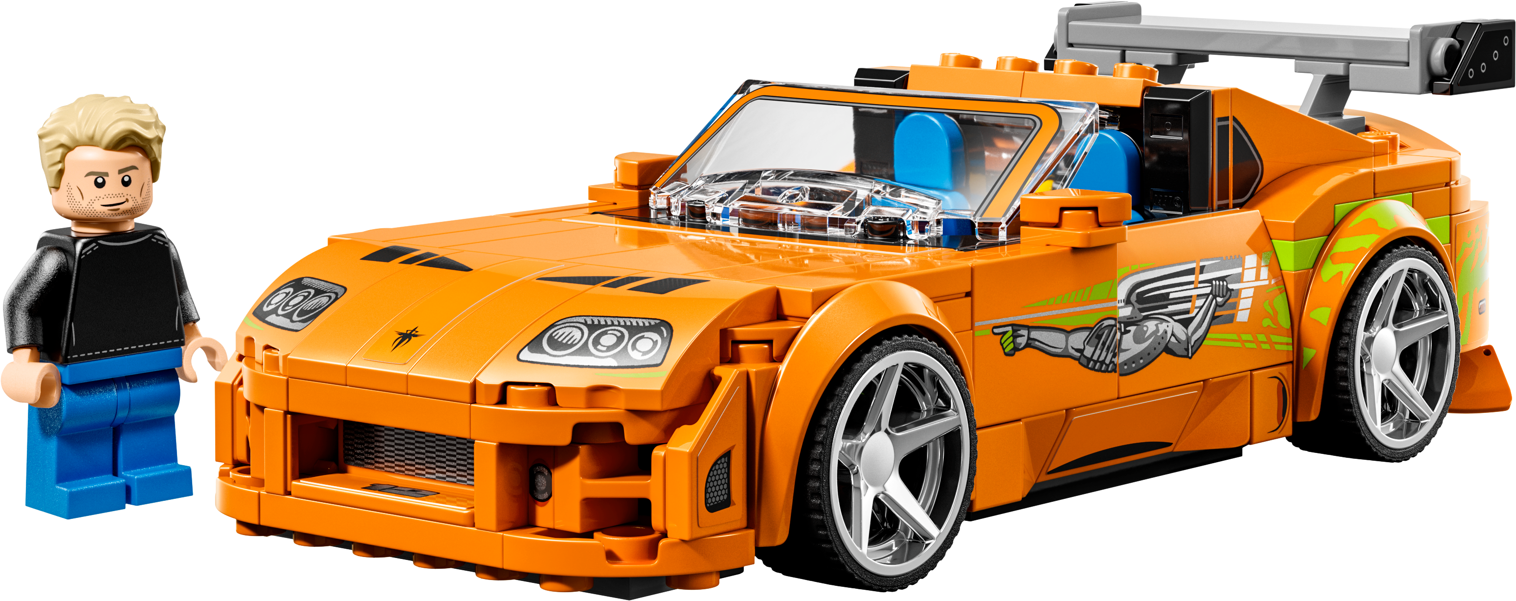 LEGO 77260 Speed Champions The Fast and The Furious Toyota Supra MK4