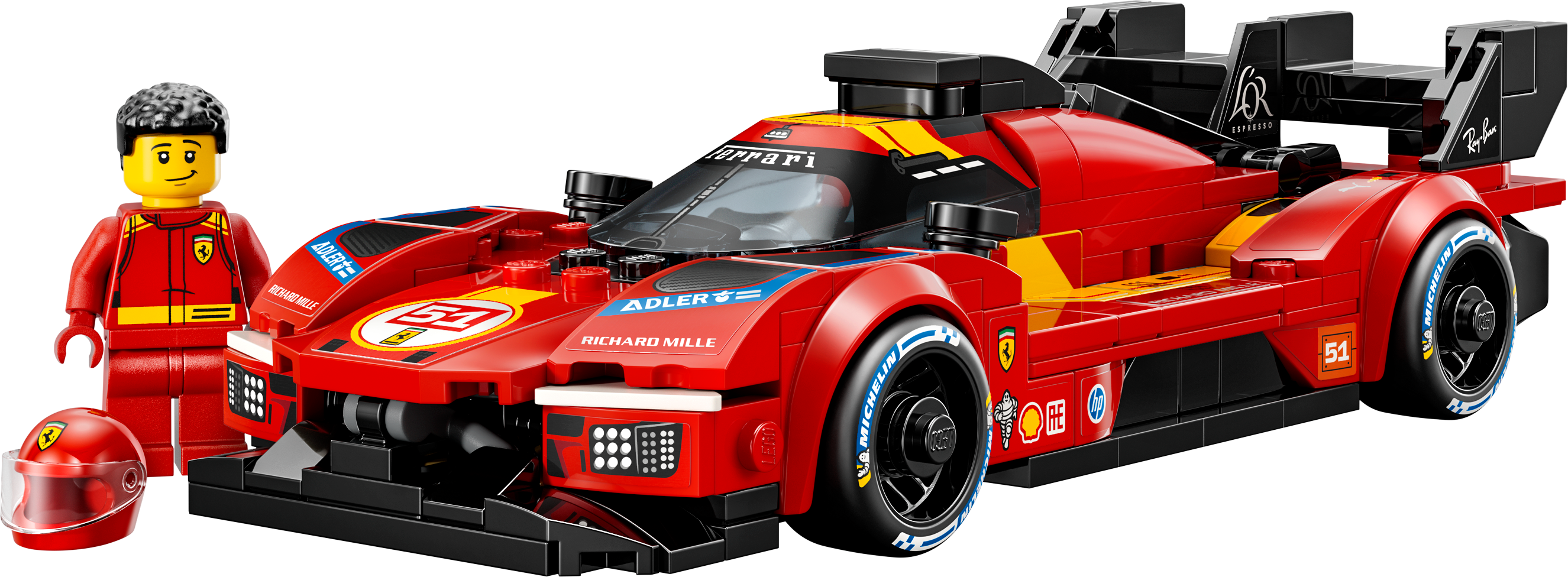 LEGO 77261 Speed Champions Ferrari 499P Ferrari Merch