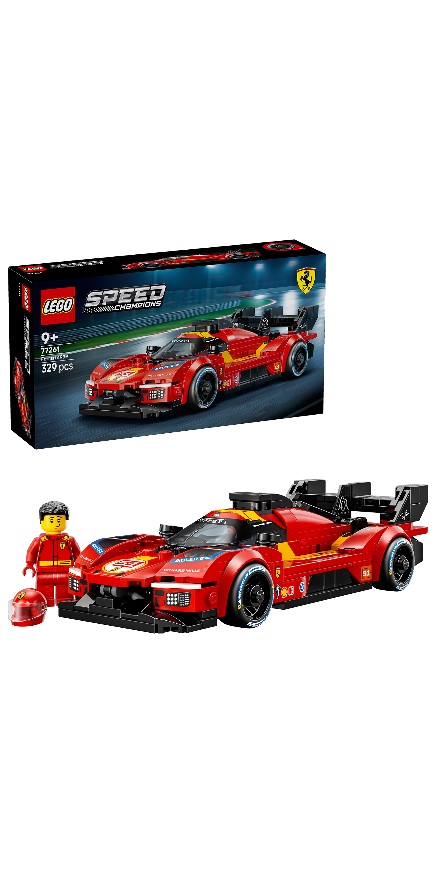 LEGO 77261 Speed Champions Ferrari 499P Ferrari Merch