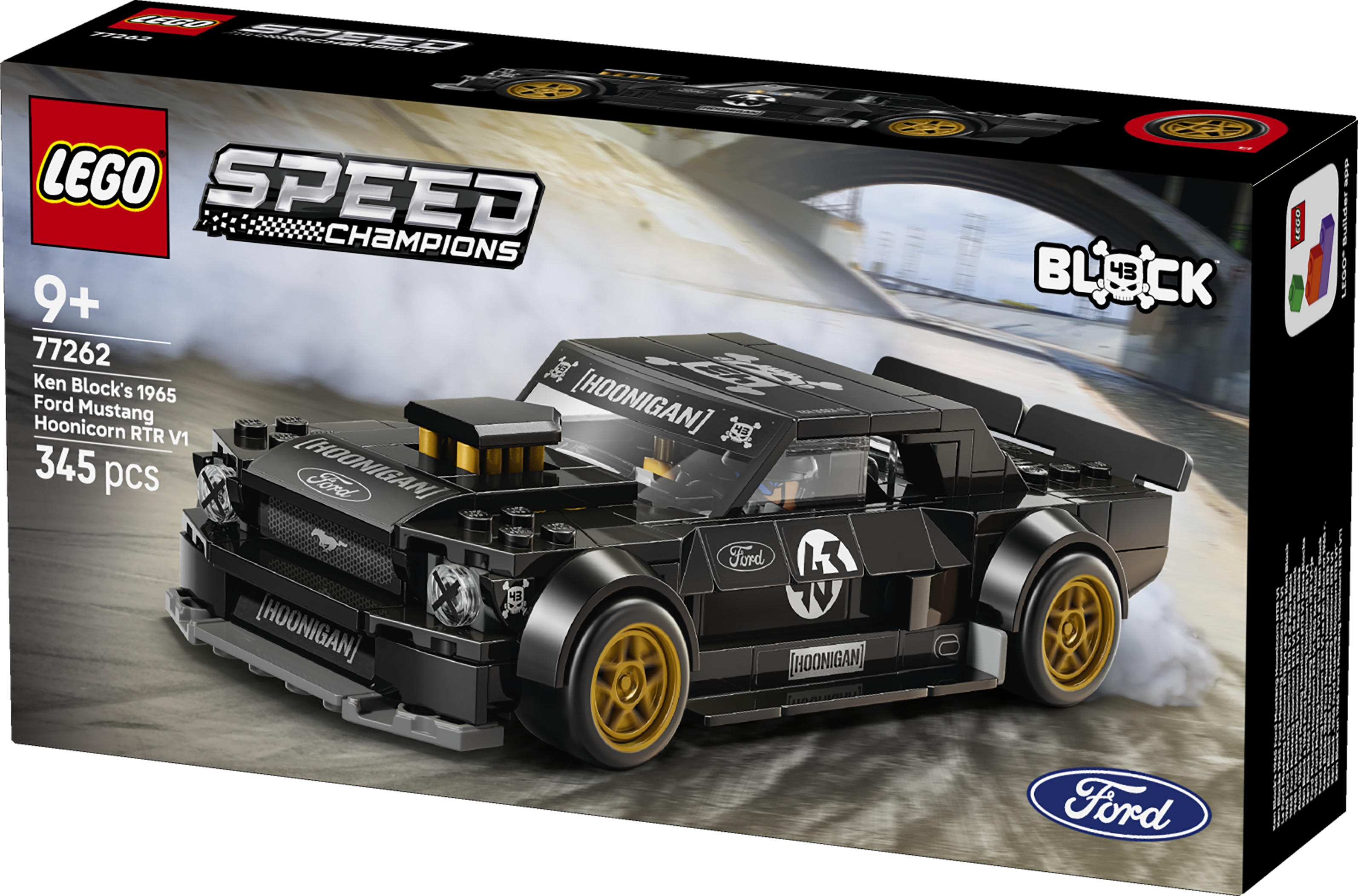 LEGO 77262 Speed Champions Ken Block’s ’65 Ford Mustang Hoonicorn V1