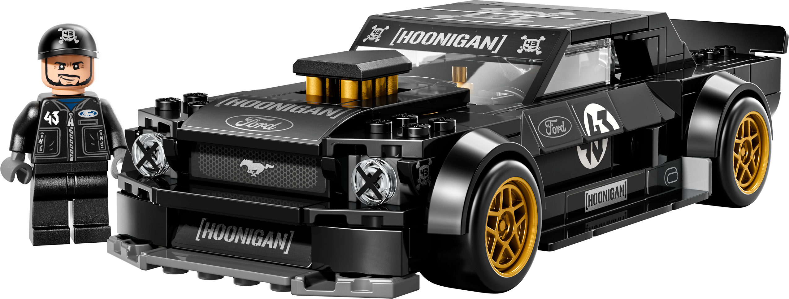 LEGO 77262 Speed Champions Ken Block’s ’65 Ford Mustang Hoonicorn V1