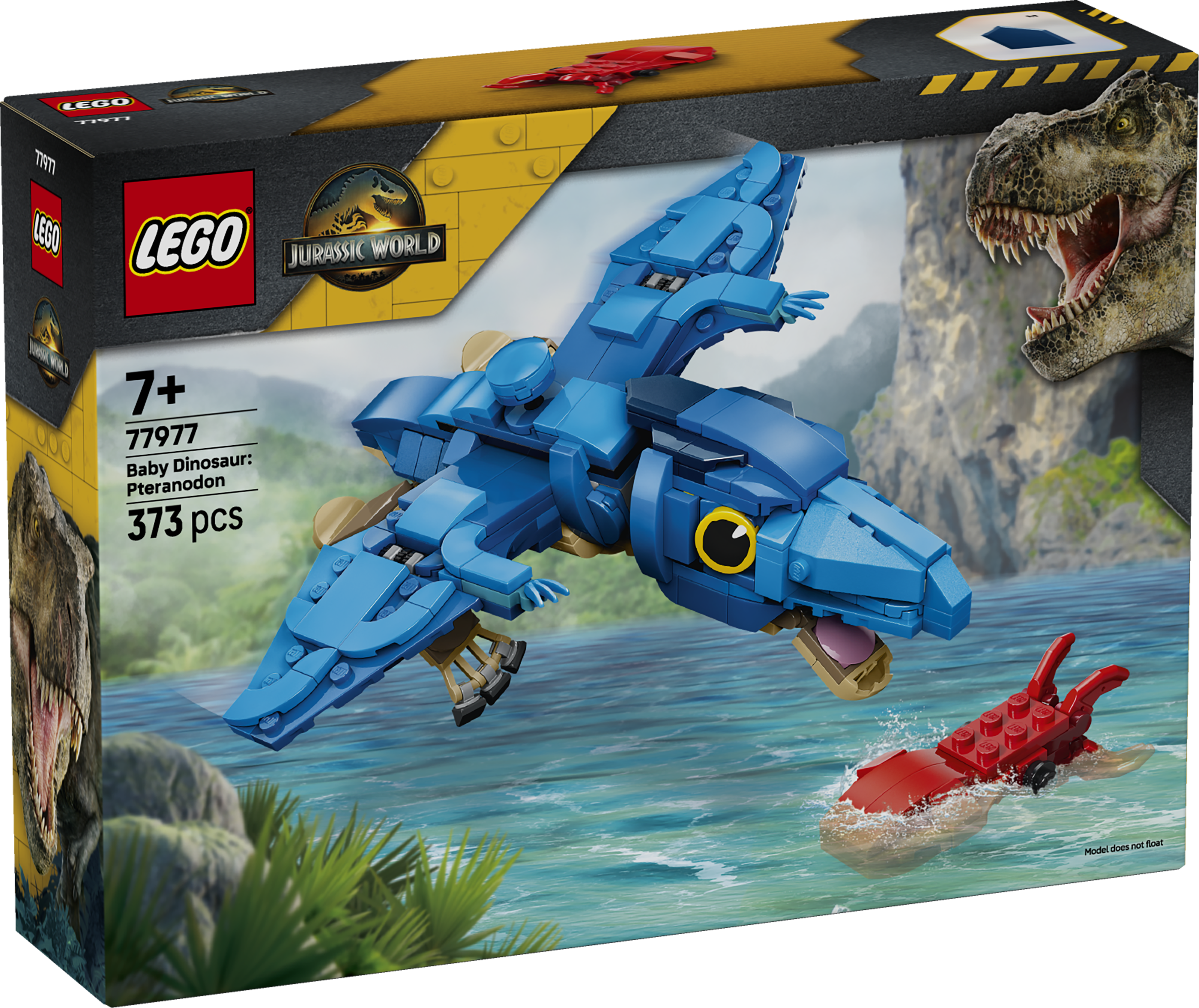 LEGO 77977 Jurassic World Baby Dinosaur: Pteranodon Toy
