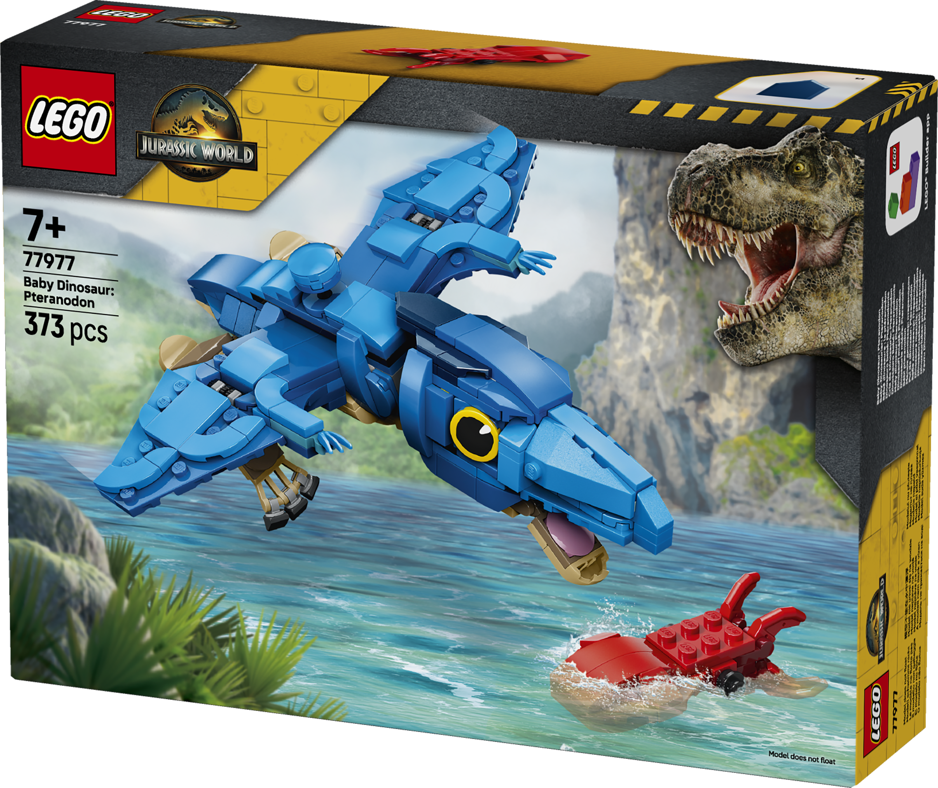 LEGO 77977 Jurassic World Baby Dinosaur: Pteranodon Toy