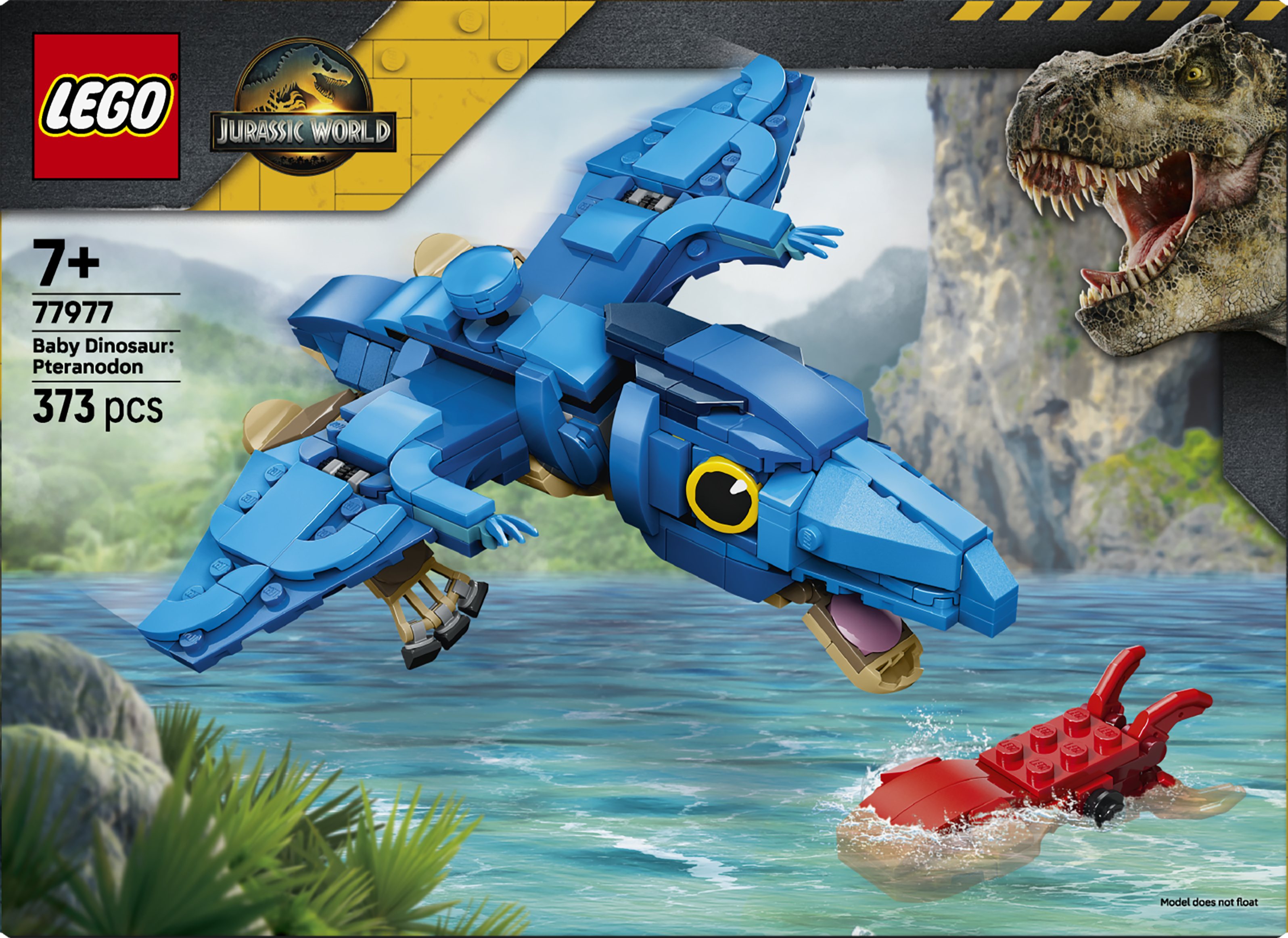 LEGO 77977 Jurassic World Baby Dinosaur: Pteranodon Toy