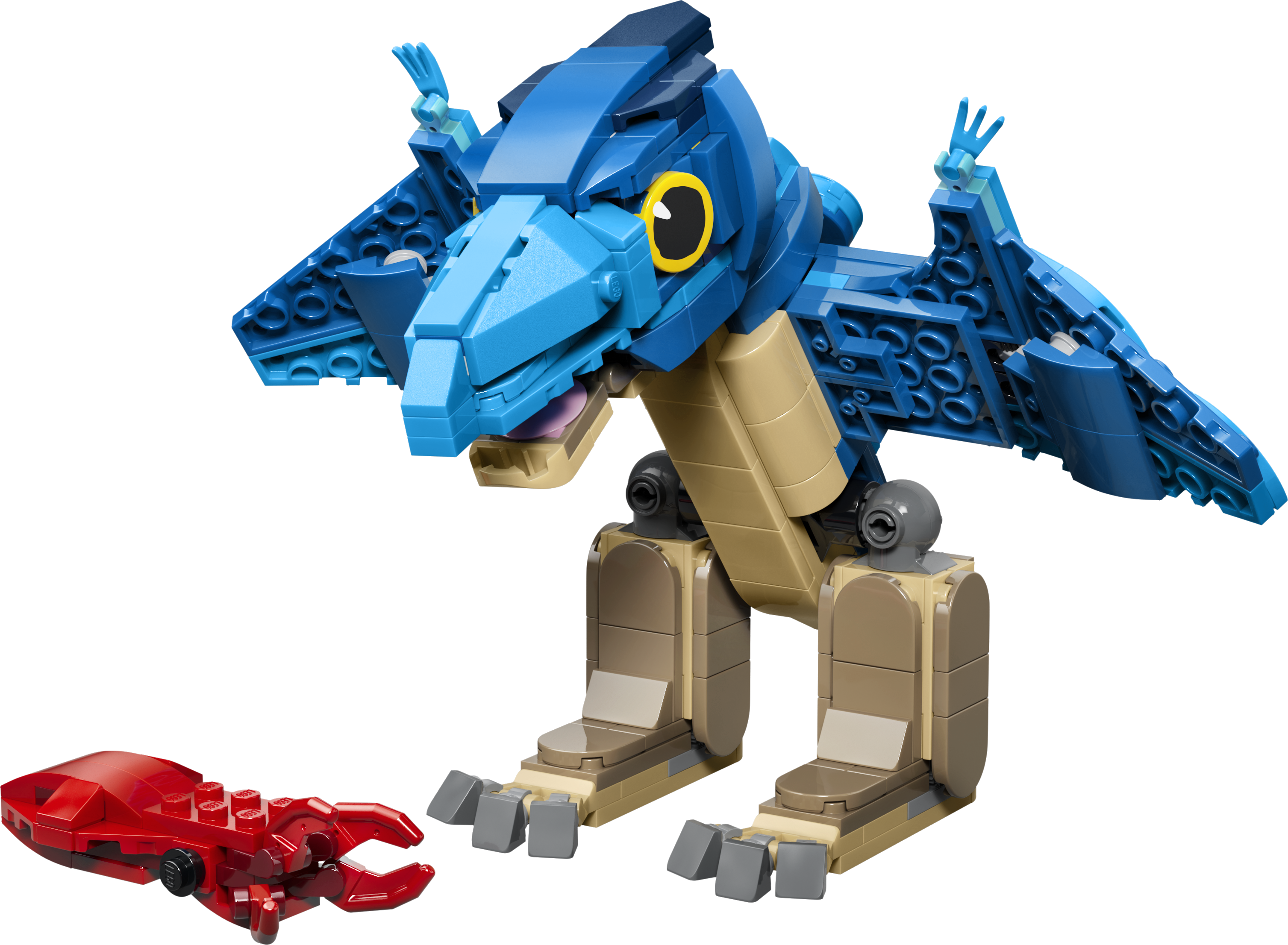 LEGO 77977 Jurassic World Baby Dinosaur: Pteranodon Toy