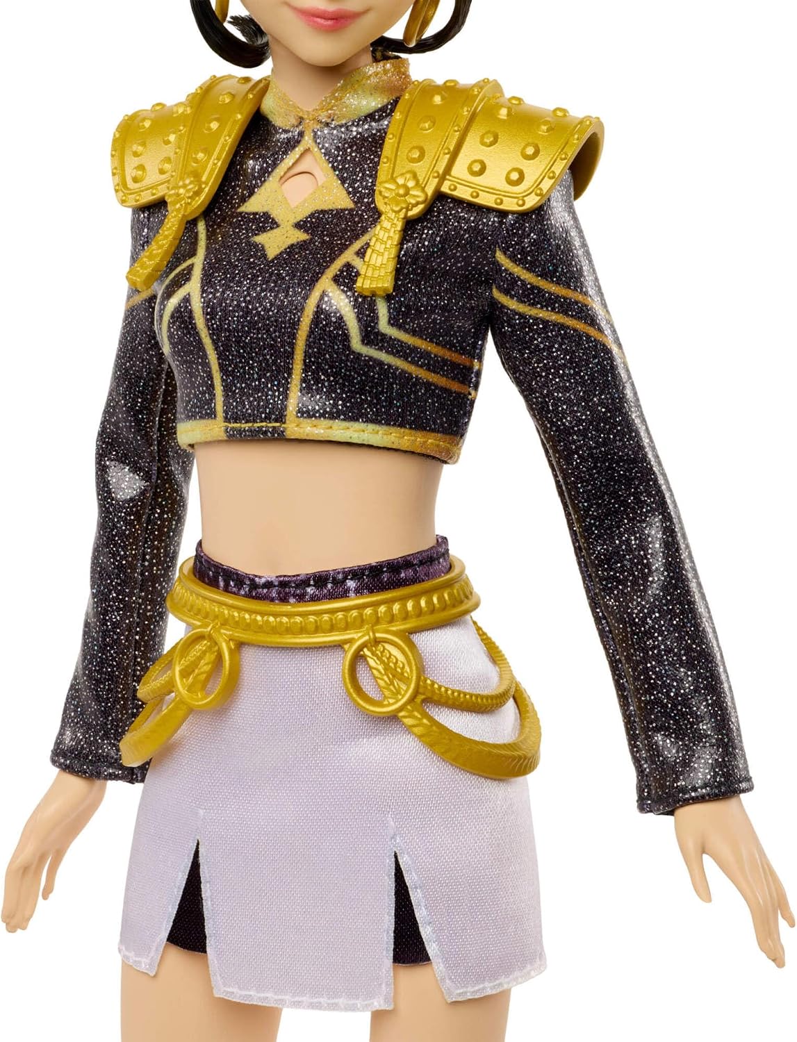 Mattel JRN42 K-Pop Demon Hunters Zoey Golden Singing Doll