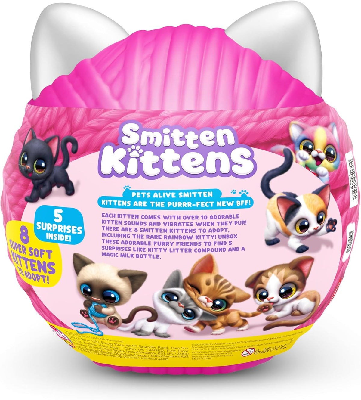 Pets Alive Smitten Kittens Surprise
