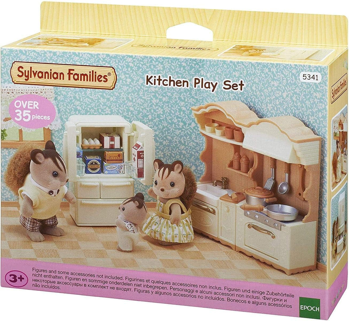 Sylvanian Families 5341 Kitchen Play Set 
