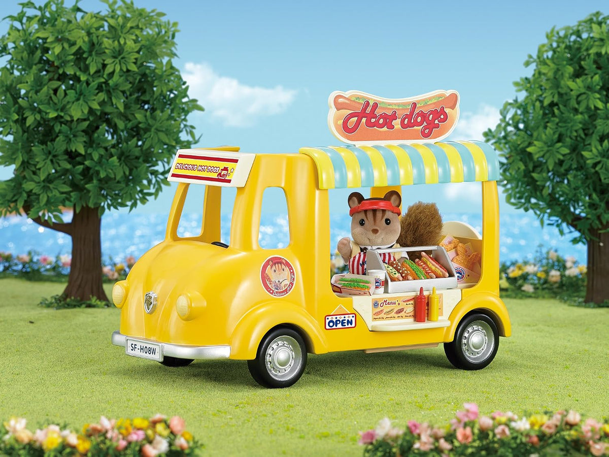 Sylvanian Families 5240 Hot Dog Van Set