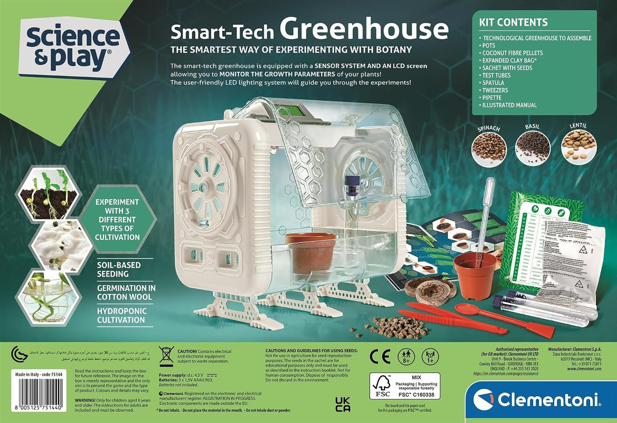 Smart Tech Greenhouse