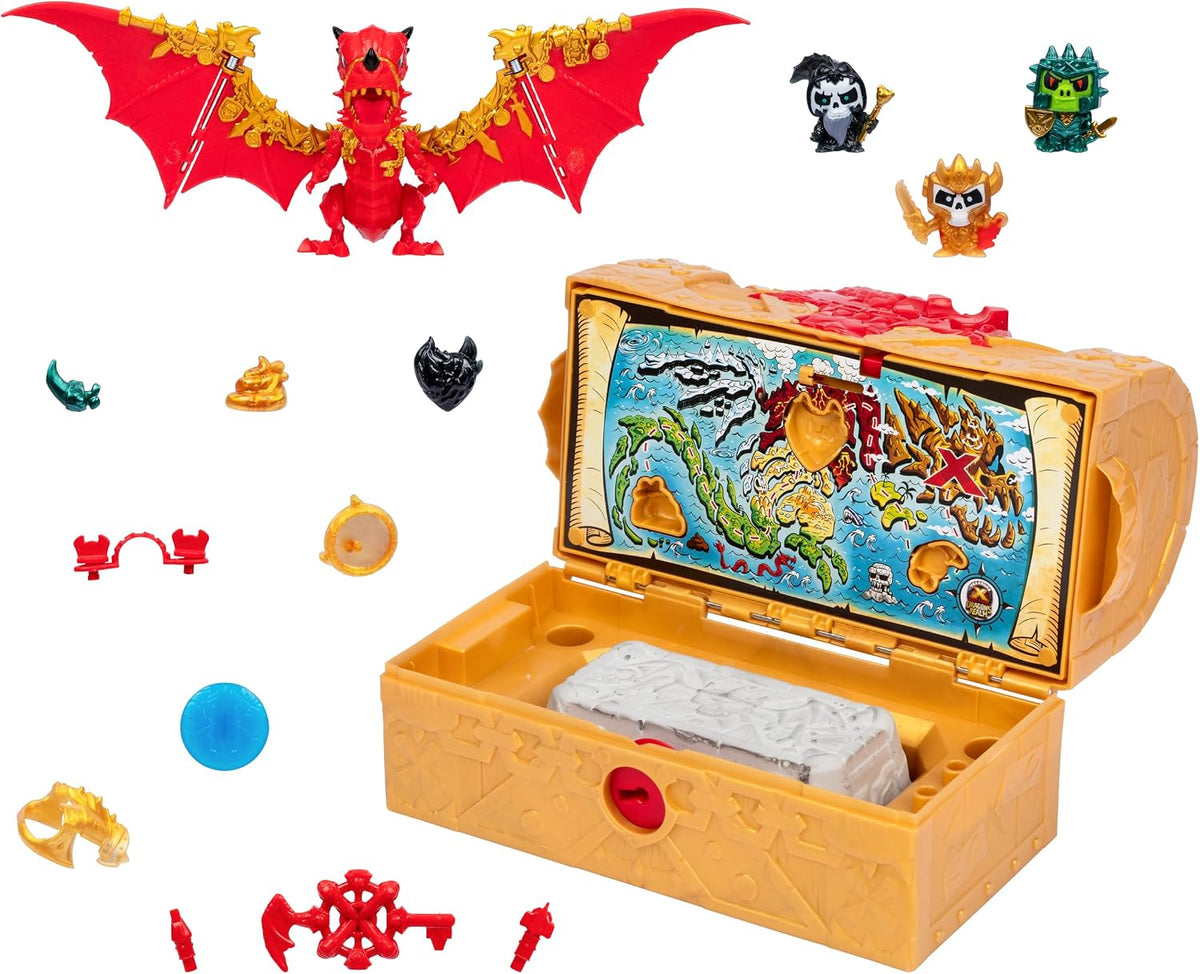 Treasure X Lost Lands Dragon's Realm Mystery Treasure Chest