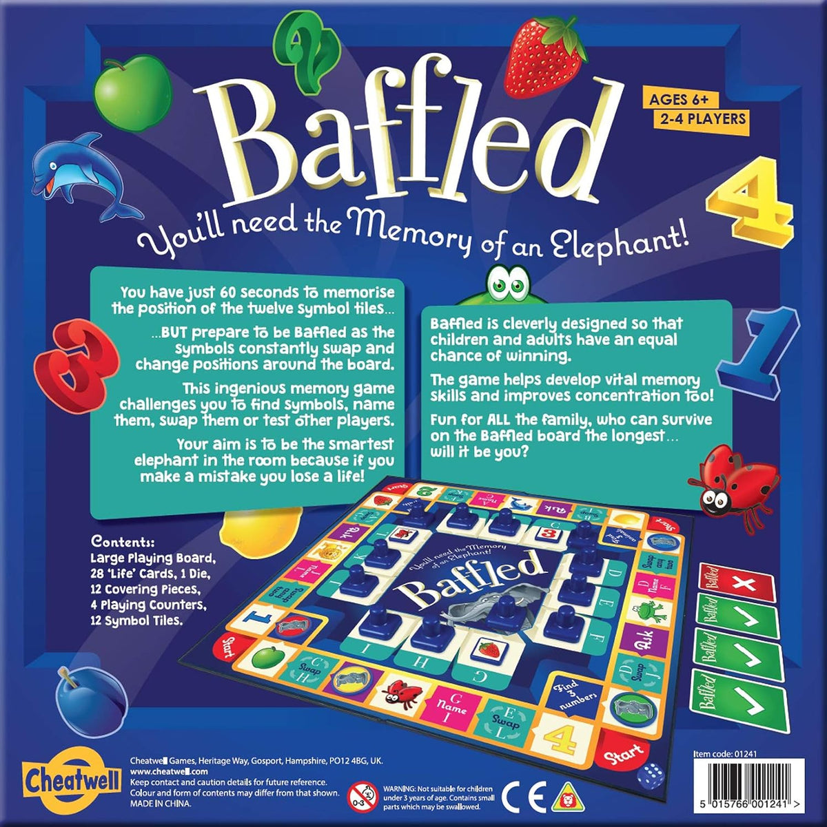 Games Baffled The Ingenious Memory Board Game - view 2