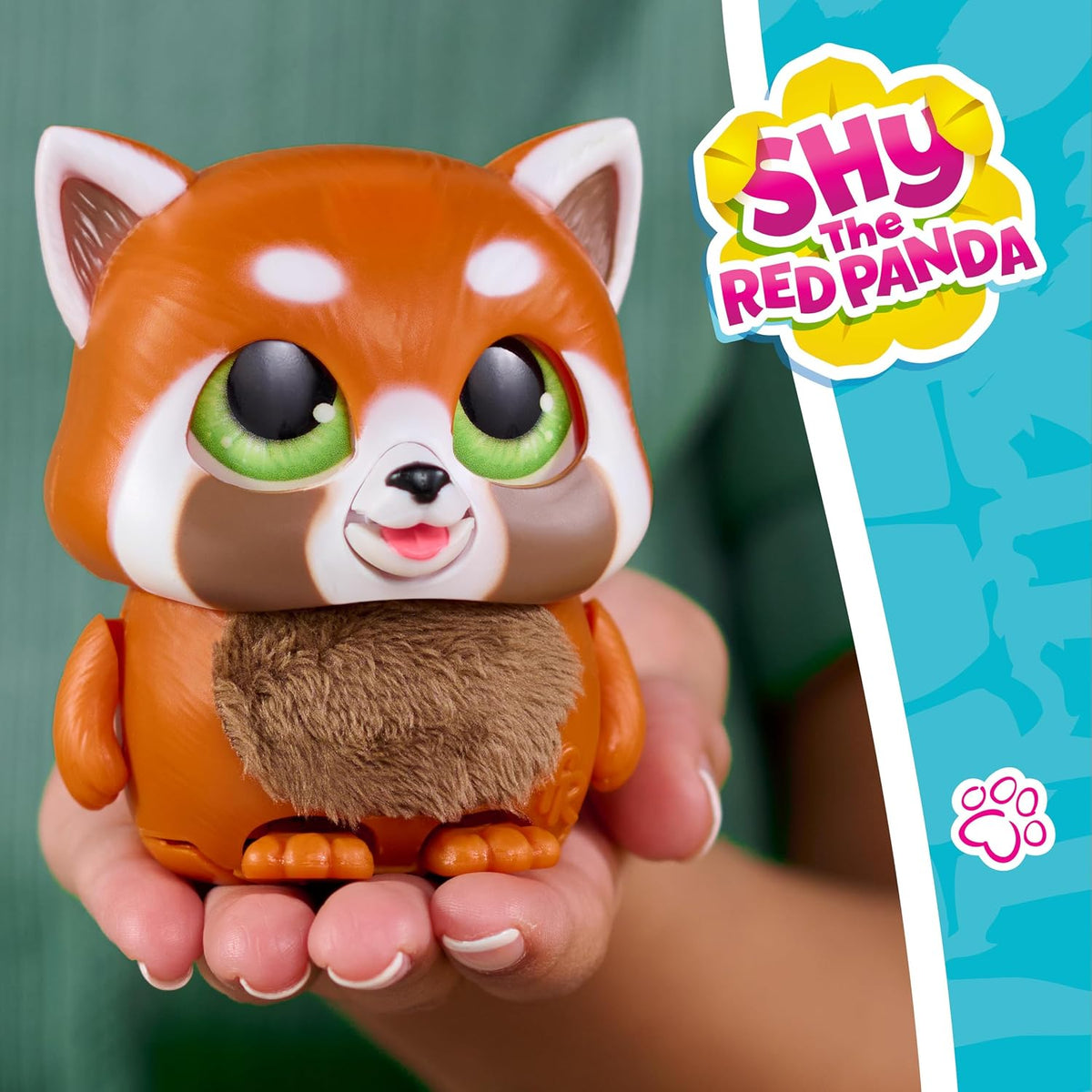 Just Play furReal Handfuls Shy the Red Panda