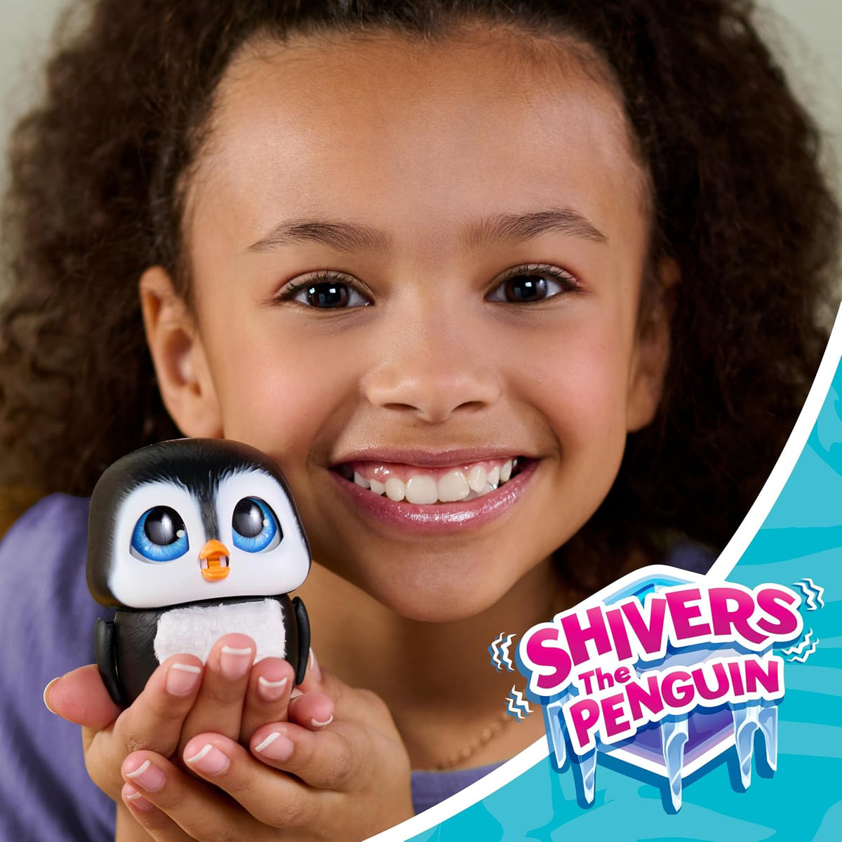 Fur Real Handfuls Shivers the Penguin