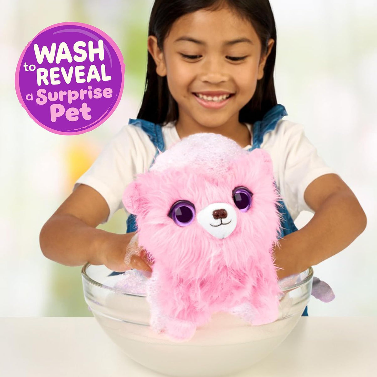 Scruff a Luvs Pink Surprise Pet