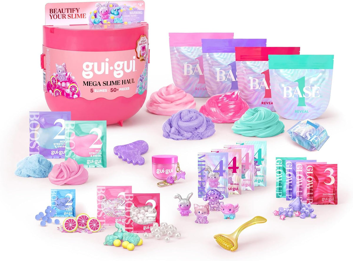 GUI GUI Fruity Glow Deluxe Twin Pack Slime Kit