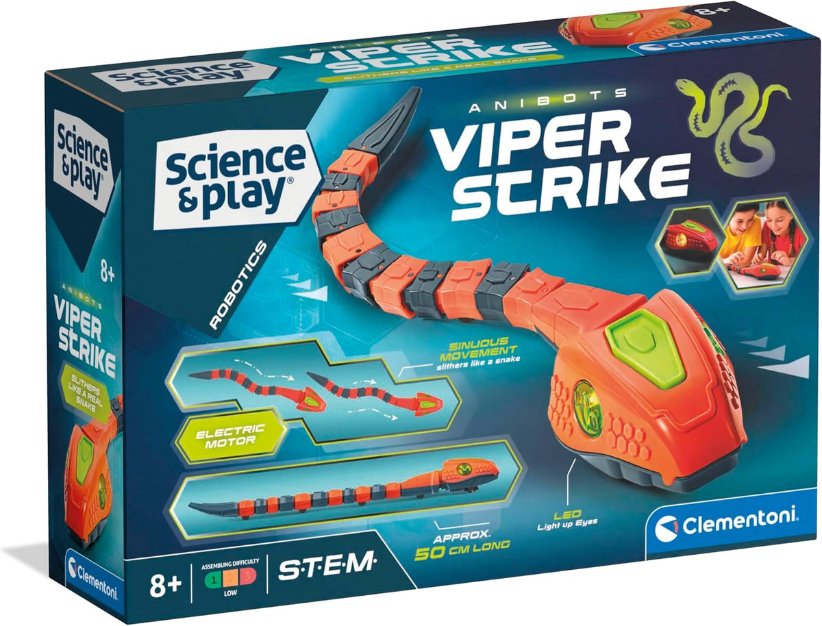 Clementoni Science & Play Viper Robot Snake
