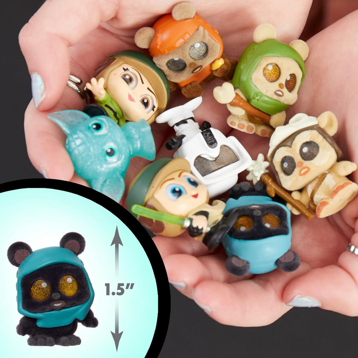 Just Play Doorables Star Wars Ewok Collection