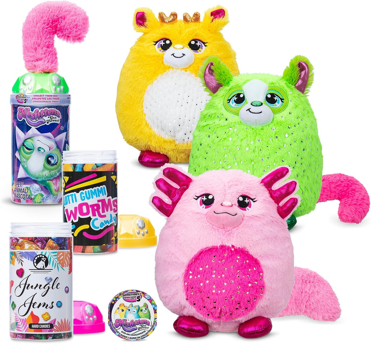 Misfittens - The Gemstone Plush kittens - view 3