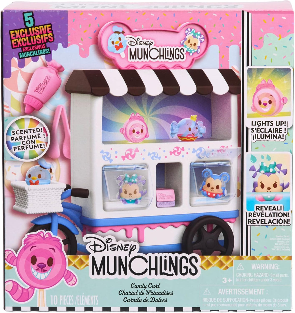 Just Play Disney Munchlings Candy Cart - view 3