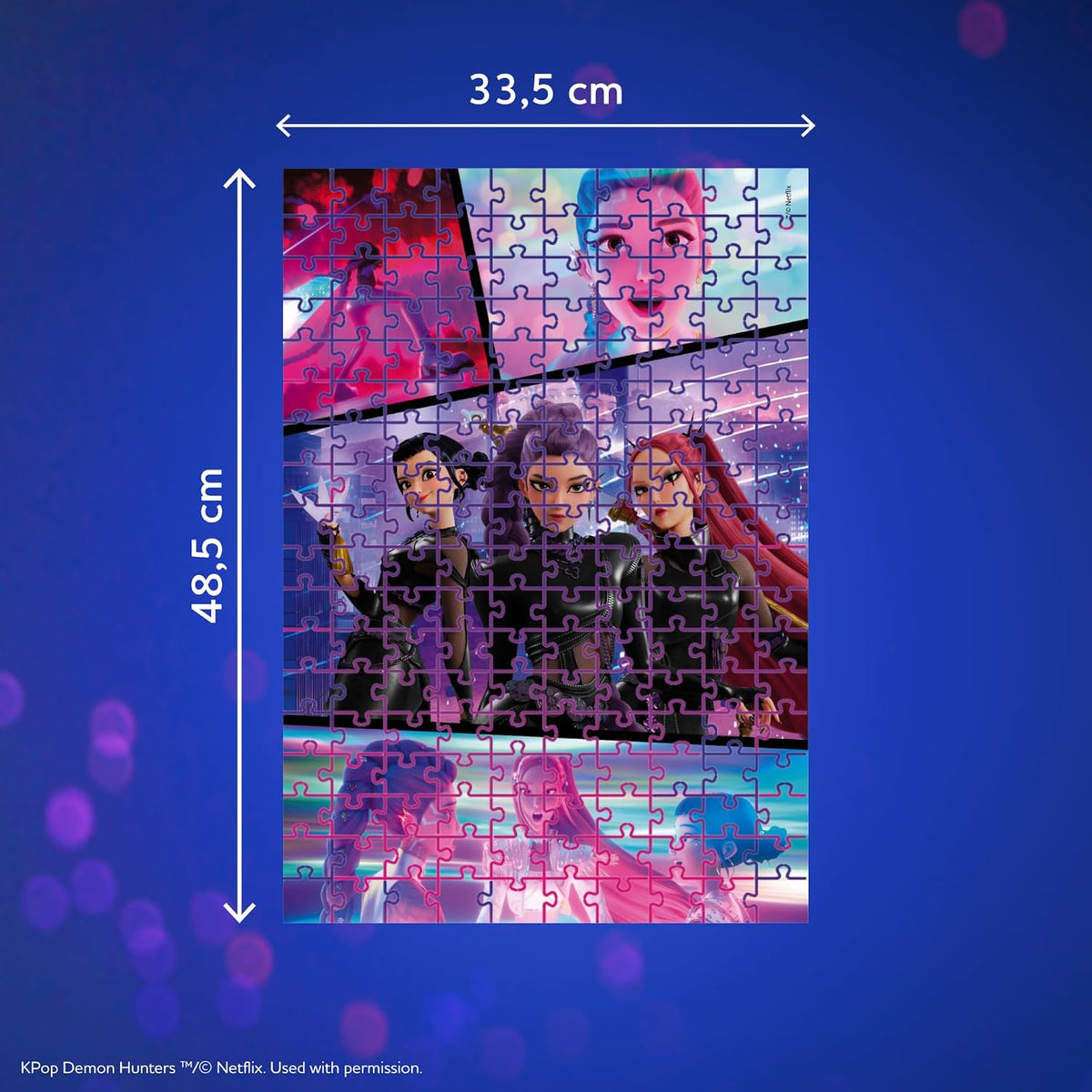 K Pop Demon Hunters 300Pc