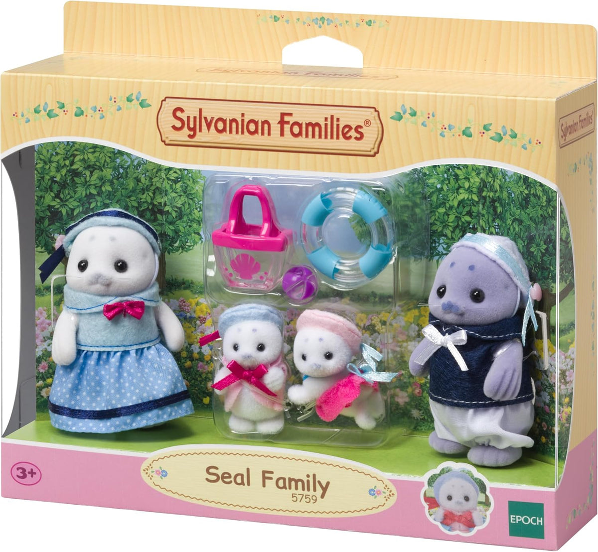 Sylvanian Families 5759 Seal Family