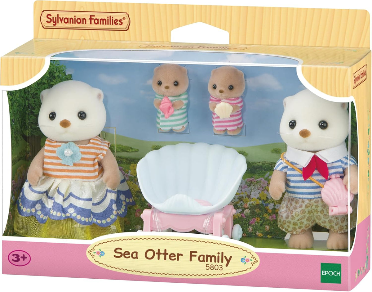 Sylvanian Families 5803 Sea Otter Family