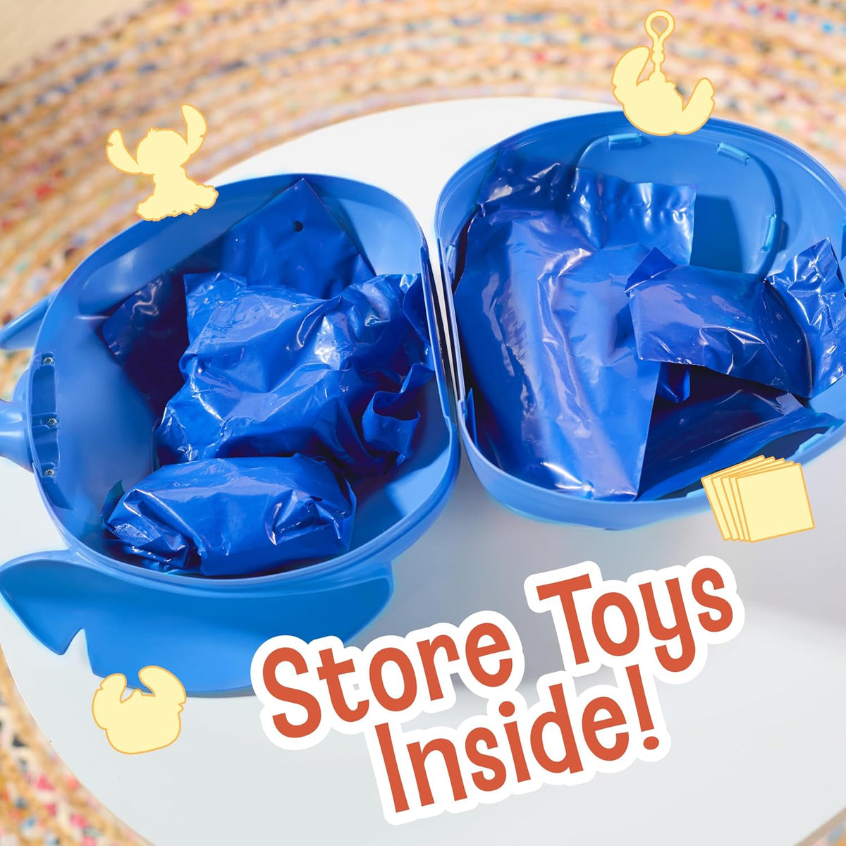 Disney Stitch Jumbo Mystery Capsule, 23 cm Surprise Toy Capsule with 10 Toys - view 3