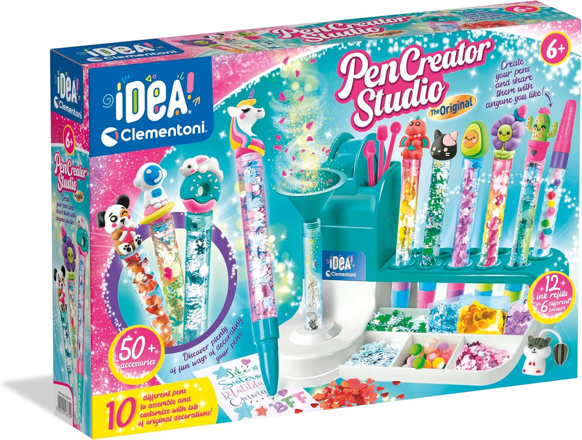 Clementoni- Pen Creator Studio