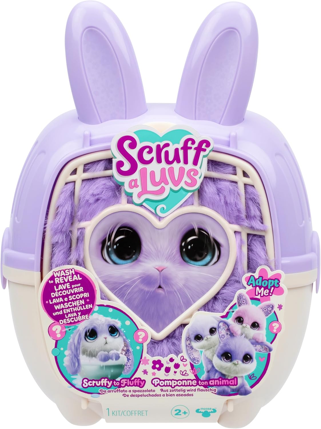Scruff a Luvs Bunny Scruffs
