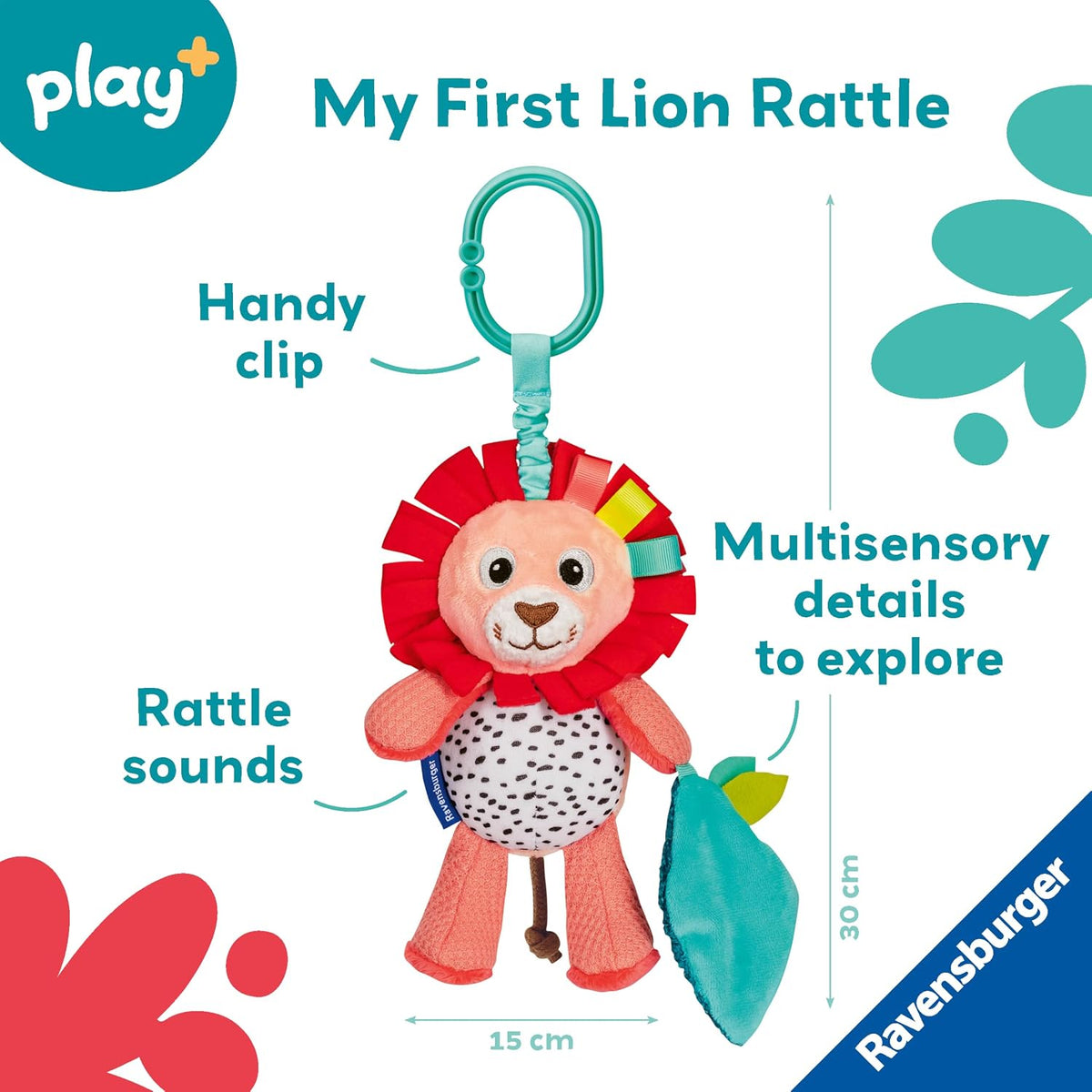 Ravensburger Play+ Shake & Rattle Lion