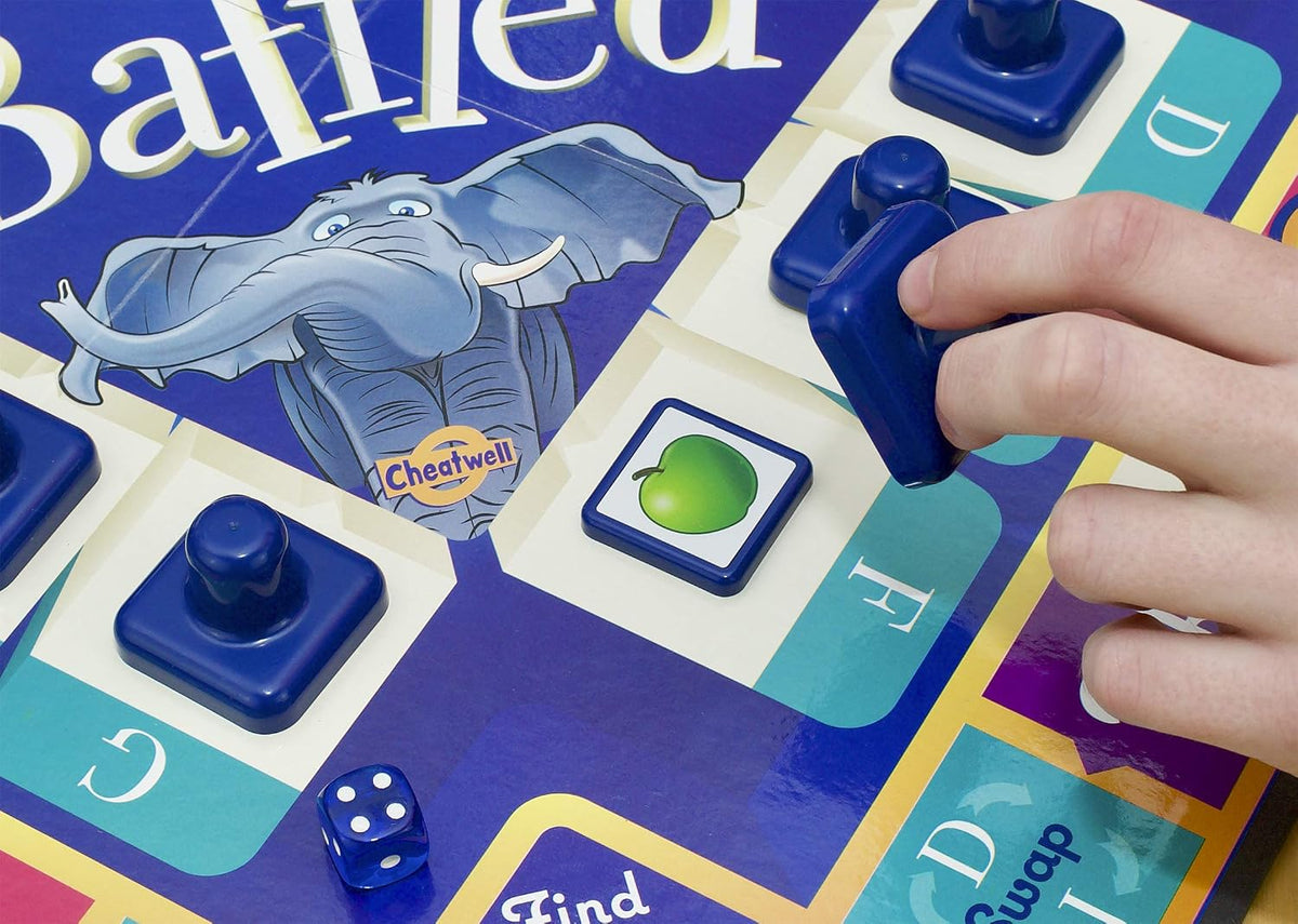 Games Baffled The Ingenious Memory Board Game - view 3