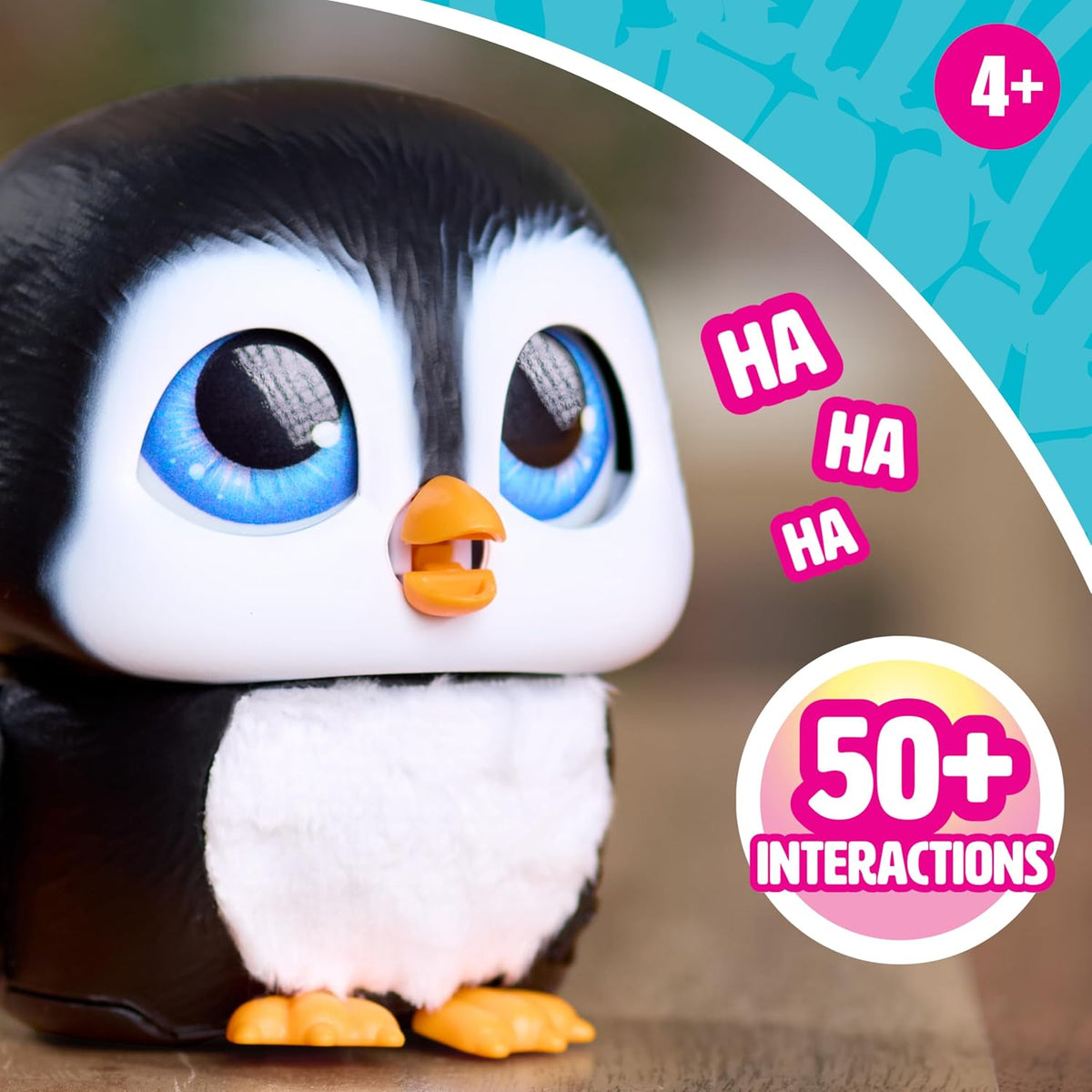 Fur Real Handfuls Shivers the Penguin