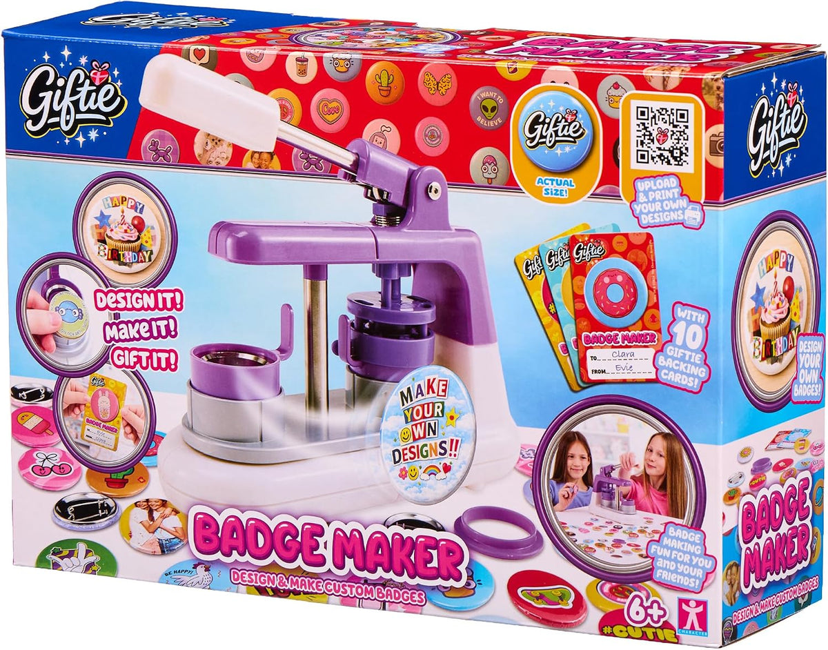 Giftie Badge Maker