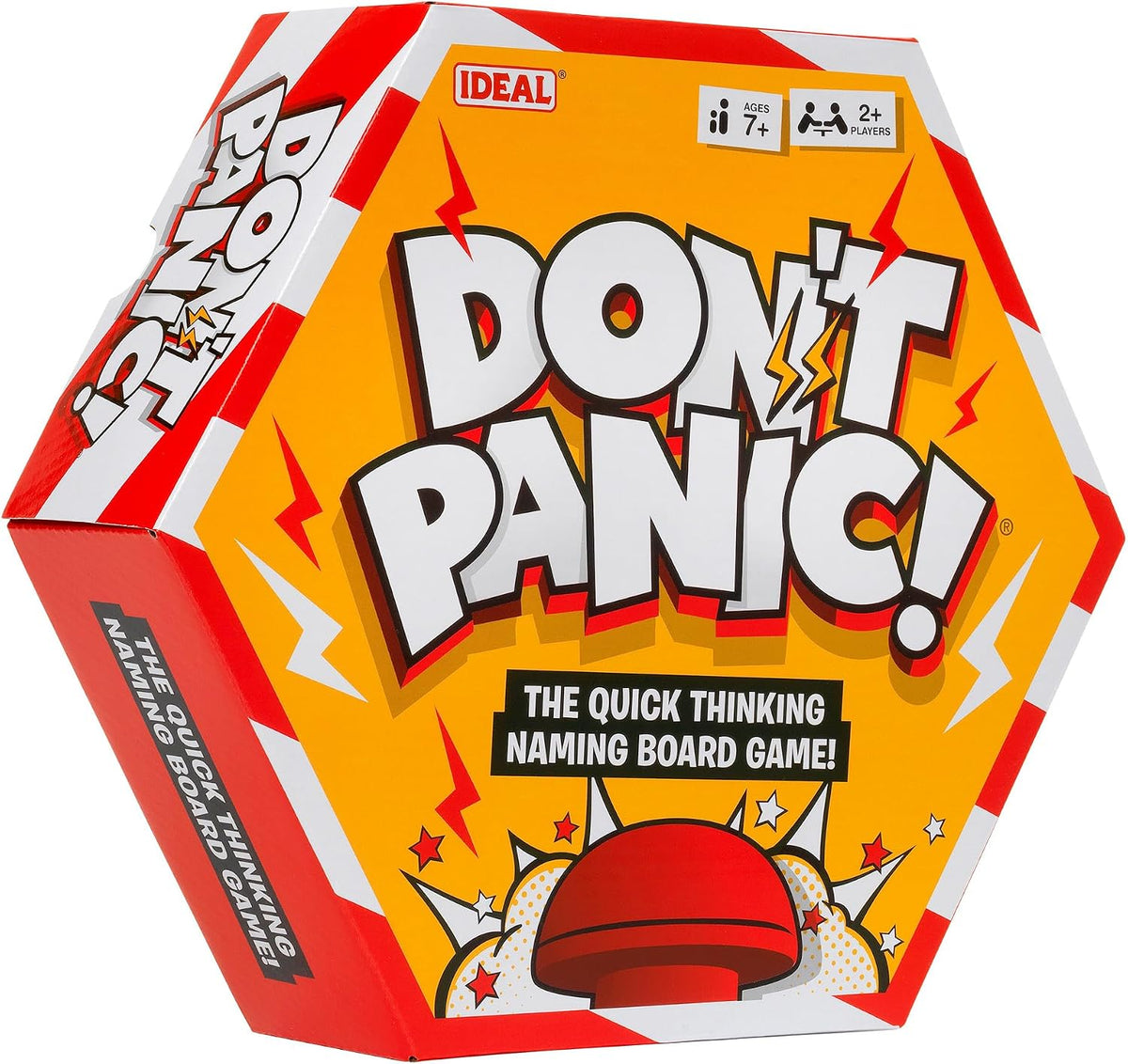 Ideal Don't Panic Board Game
