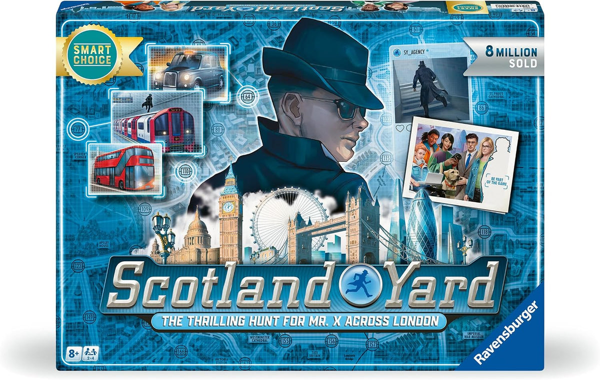 Ravensburger Scotland Yard Game