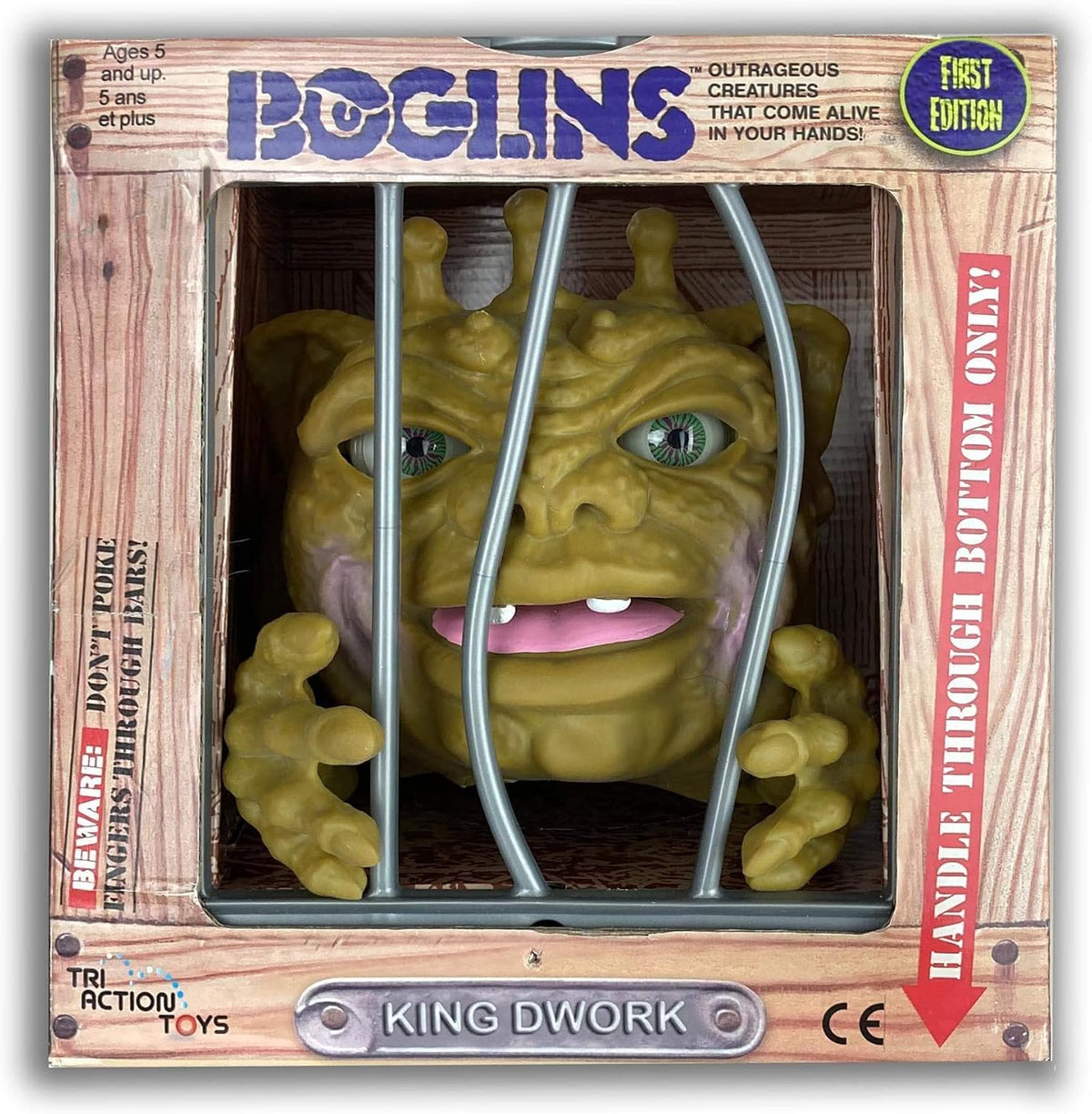 Boglin King Dwork