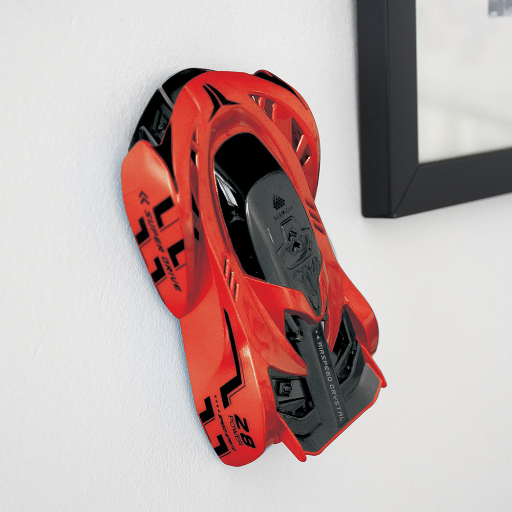 RC Wall Climbing Car Red