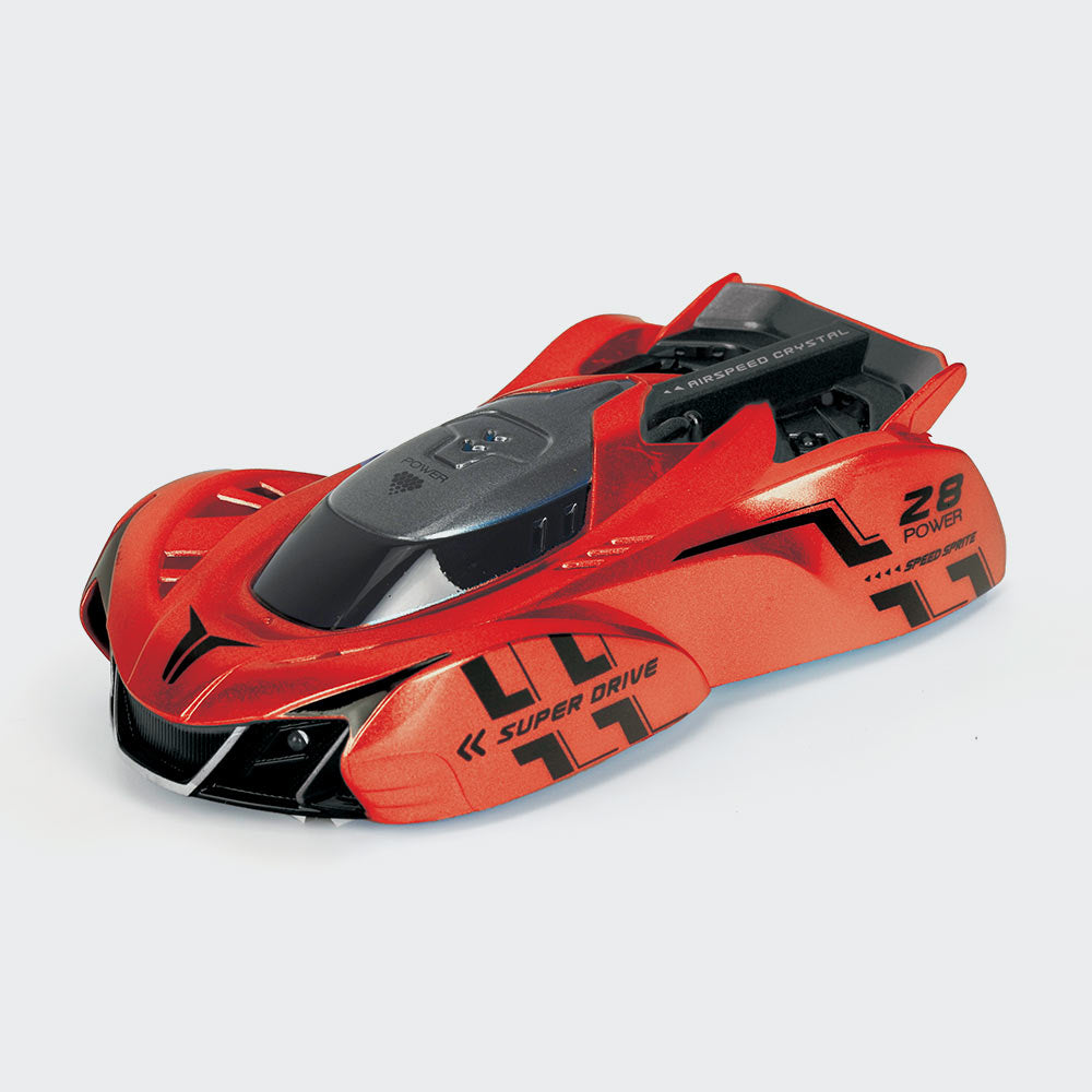 RC Wall Climbing Car Red