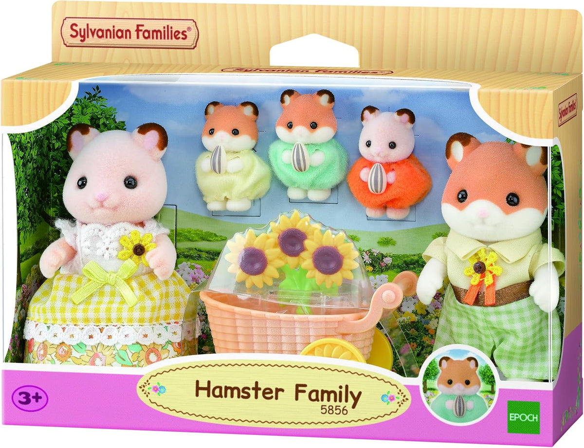 Sylvanian Familie 5856 Hamster Family