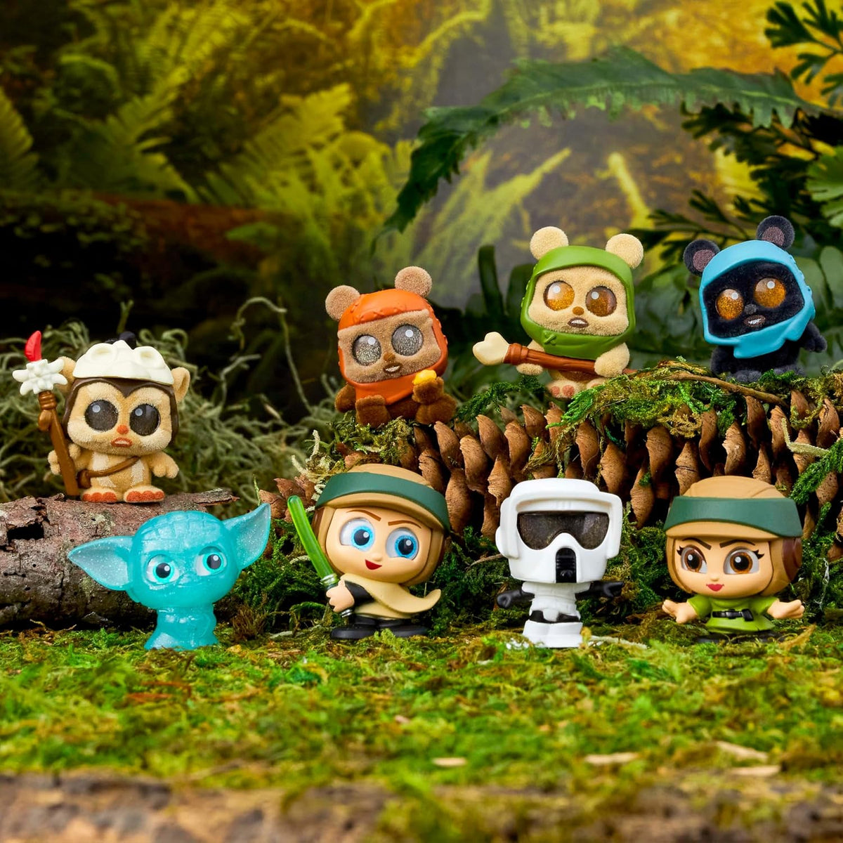 Just Play Doorables Star Wars Ewok Collection