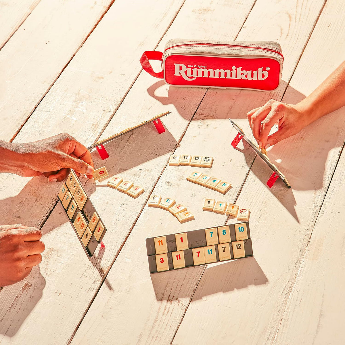 Ideal Rummikub Mini Pouch Travel Game