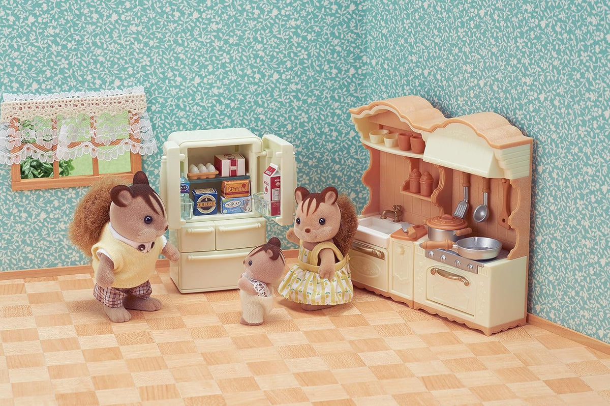 Sylvanian Families 5341 Kitchen Play Set 
