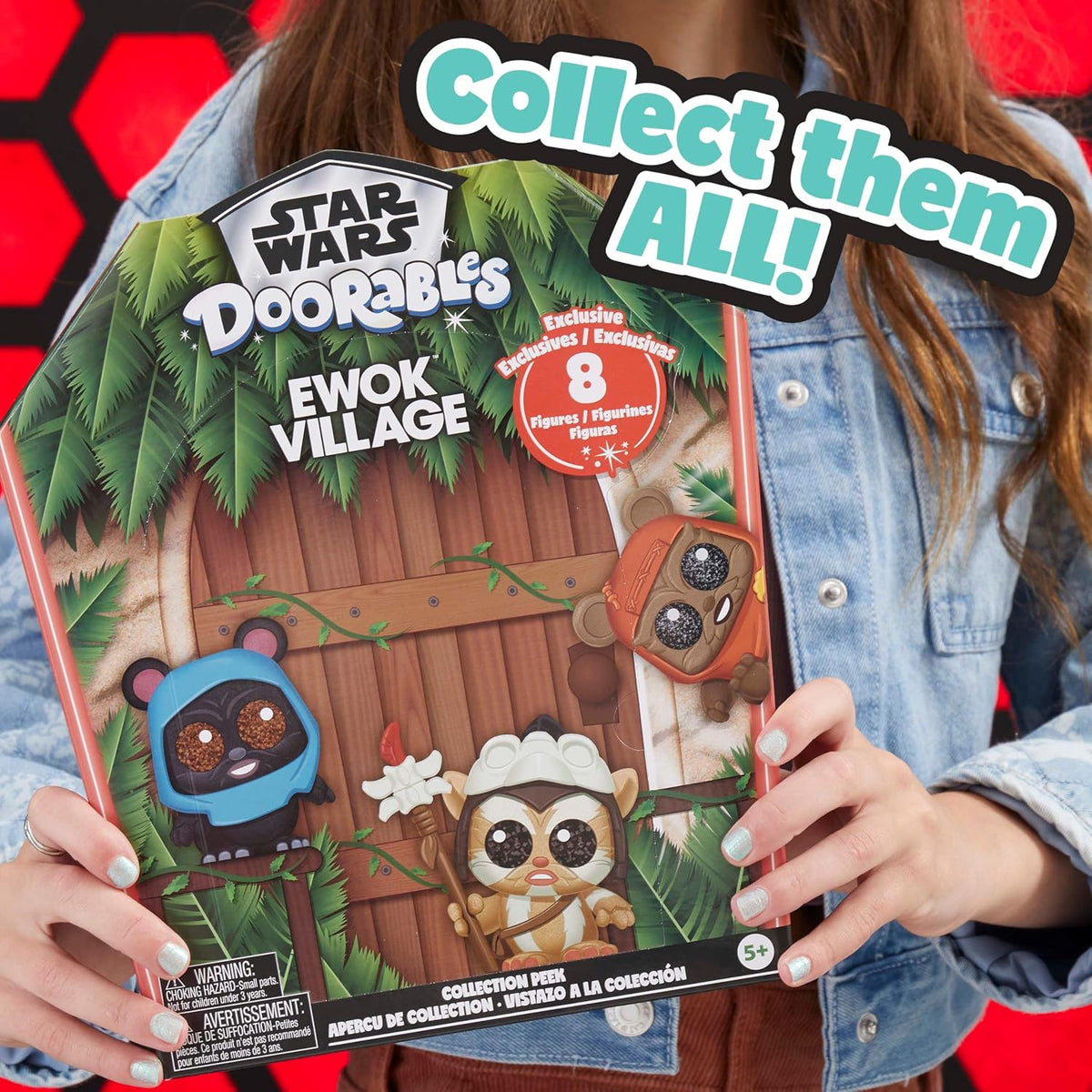 Just Play Doorables Star Wars Ewok Collection